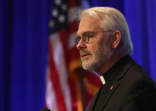USCCB Conference Secretary, Most Reverend Paul S. Coakley, S.T.L., D.D. of the Archdiocese of Oklahoma City